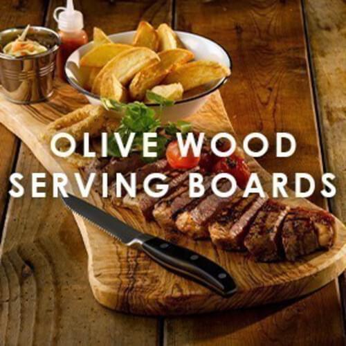 Olive Wood Serving Boards